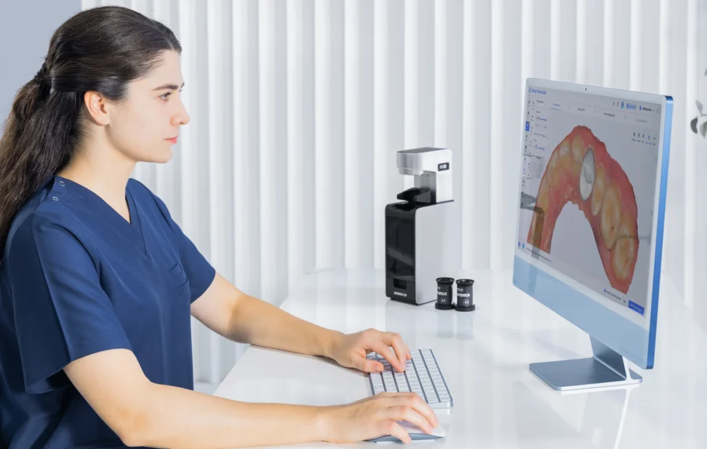 3D tiskárna Ceramix-Nano Capsule od SHINING 3D Dental
